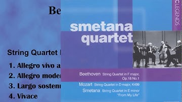 Smetana String Quartet No.1(Smetana Quartet 1965)