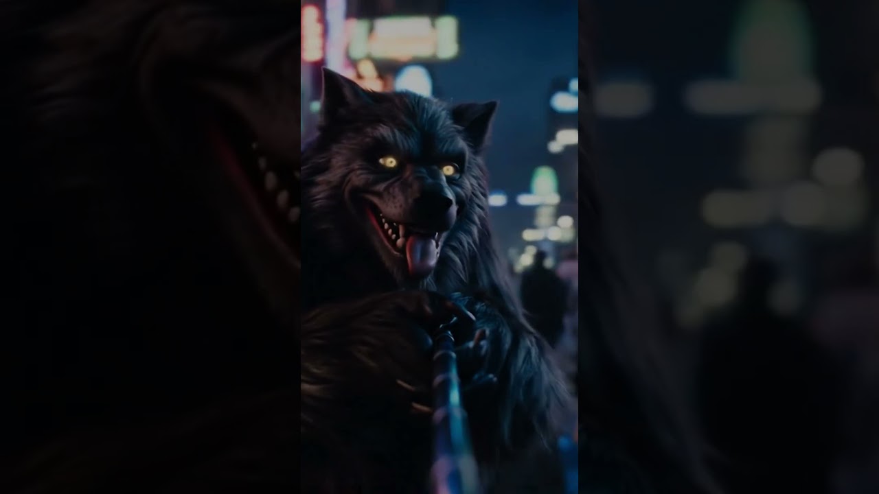 Failed Phone Theft. Werewolf Has Poor Skills As A Thief!  