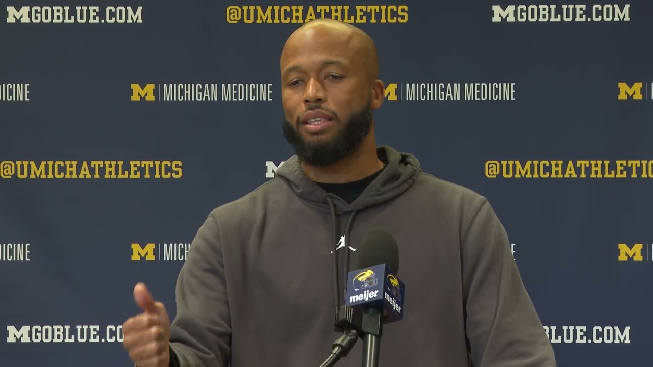 Football Press Conference: LaMar Morgan (Oct. 29)