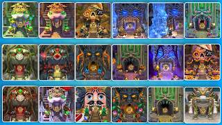 ALL MAPS IN TEMPLE RUN 2 screenshot 4