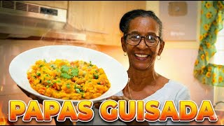 Recetas Papas Guisadas Facil, Rapido Y Sin Carne - Cocinando Con Yolanda