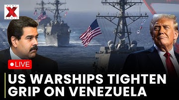 US-VENEZUELA WAR LIVE: US Warship, Fighter Jets Deployed In Puerto Rico | US Military Buildup