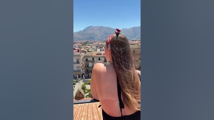 Have you ever been to Palermo? 😍 #palermo #sicily #twinsisters
