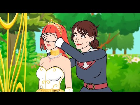 Bất ngờ của mẹ Holle - Truyện cổ tích