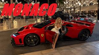 MONACO SUPERCARS WITH SEXY LADIES  ARRIVALS JUNE 2026 vol.25 #monaco #supercars #viral #trending