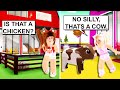 Buying a HUGE FARM in Club Roblox WITH IAMSANNA (Roblox)