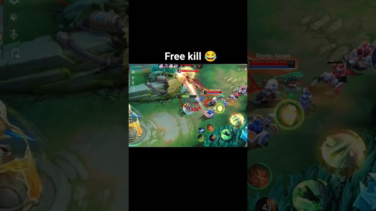 Free kill 😂