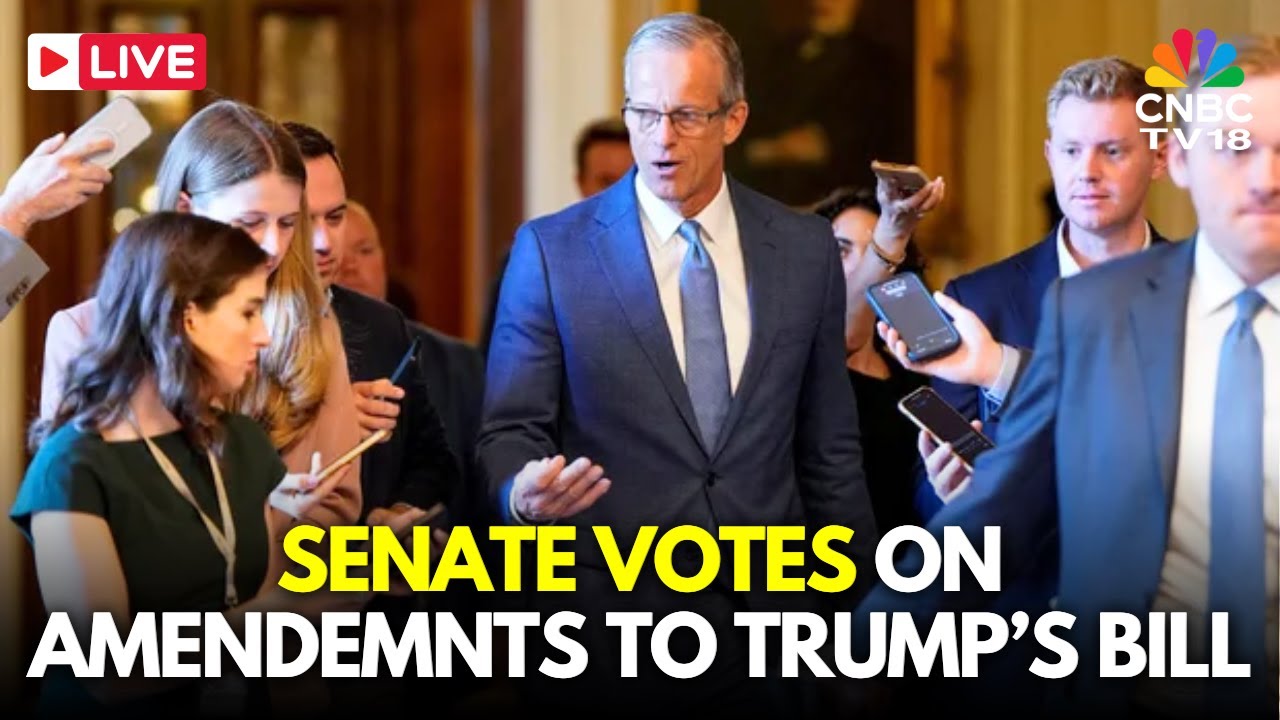 Big Beautiful Bill Vote LIVE: Senate Votes on Trump's Mega Bill Changes ...