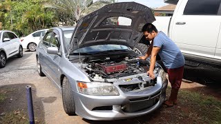 Fixing The Starting Issue Evo 8. Clicks But No Start (FIXED)