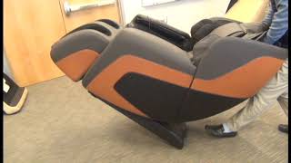 Moving the Human Touch Sana Massage Chair
