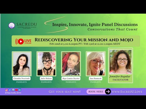Rediscovering Your Mission And Mojo