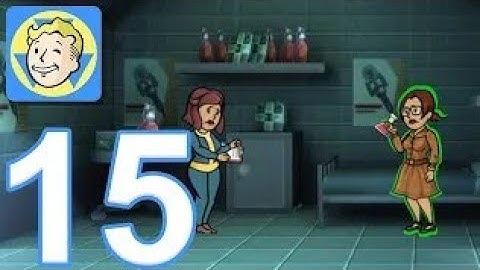 Fallout Shelter - Gameplay Walkthrough Part 15 - 41 Dwellers (iOS, Android)