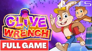 CLIVE 'N' WRENCH FULL GAME Gameplay Walkthrough - No Commentary