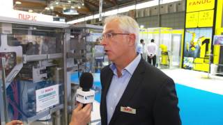 Next gen Bosch technology on show at the NUPAC stand at AUSPACK 2017