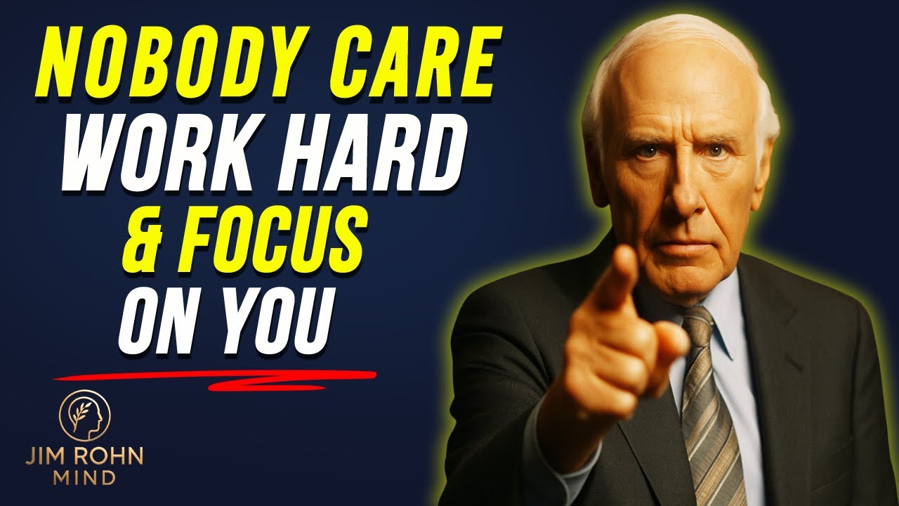 Nobody Cares: Work Hard and Focus On You – Unlock Your Full Potential ...
