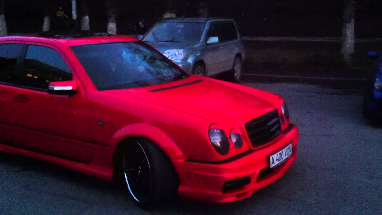 Бампер wald w210