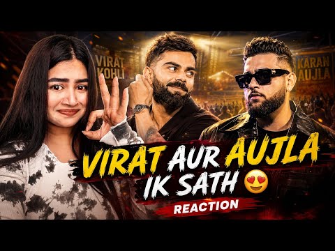 Virat kohli x karan aujla | Virat Kohli one8 event delhi | aujla perform one8 event | one8 launch 🚀