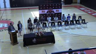 9th Grade Award Ceremony