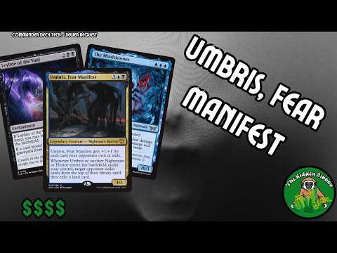 mtg umbris commander deck EDH Deck Umbris, Fear Manifest 100 Magic Cards Moonveil Games Whenever Umbris or another Nightmare or Horror enters the battlefield under your control Umbris, Fear Manifest | Mill,