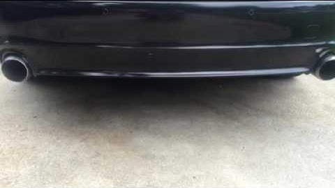 Audi A7 resonator delete x pipe