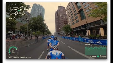 24.09.2022 48. Berlin Marathon Inline Skating Block C #bluetrain