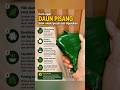 Cara agar daun pisang tidak pecah atau sobek saat digunakan #ketrampilan