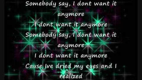 Not Anymore - Letoya Luckett w/ lyrics