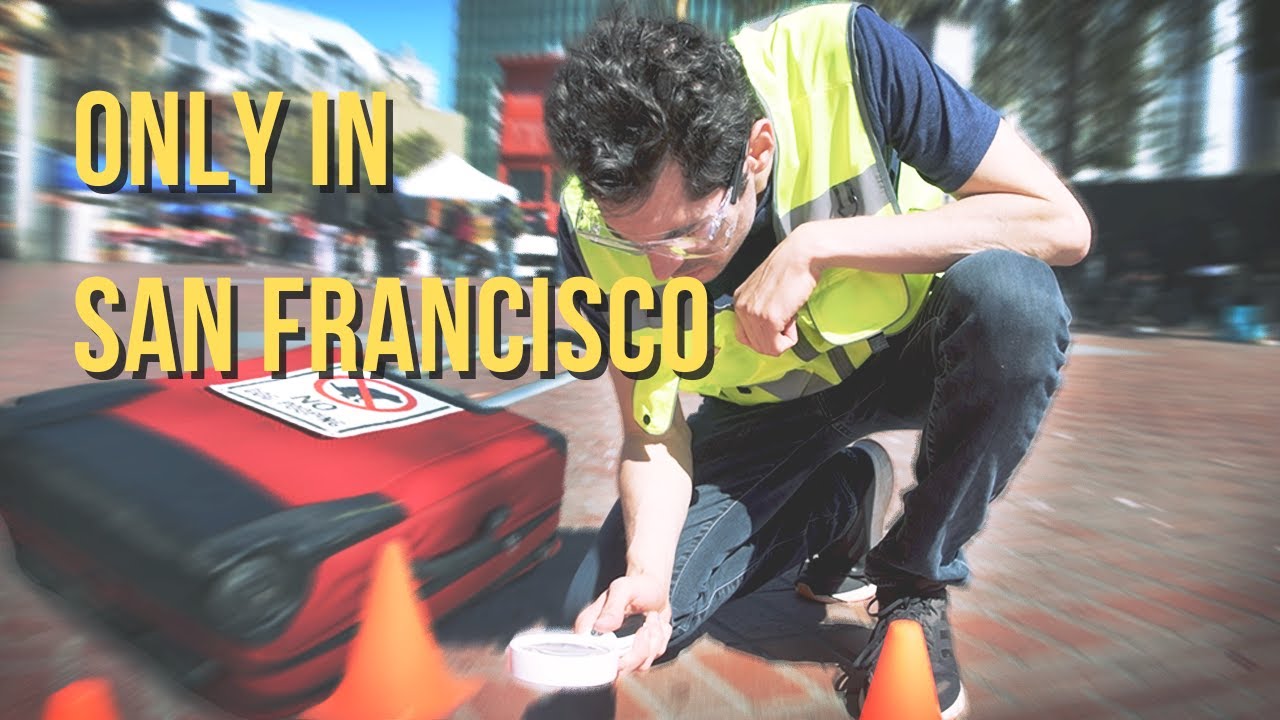 The life of a San Francisco Poop Patrol worker