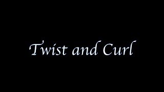 Twist and Curl -- Transitioning Hair Style