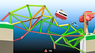 Paluten baut eine Brücke, die komplett einstürzt, DAMIT ER GEWINNT!