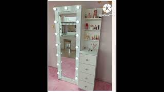 Mirror design for Makeup Room|| Dressing table ideas & Design for Bedroom