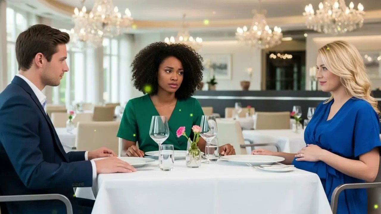 My HUSBAND Discussed His Pregnancy In German With Her Boss  I Replied In Fluent German… en srt