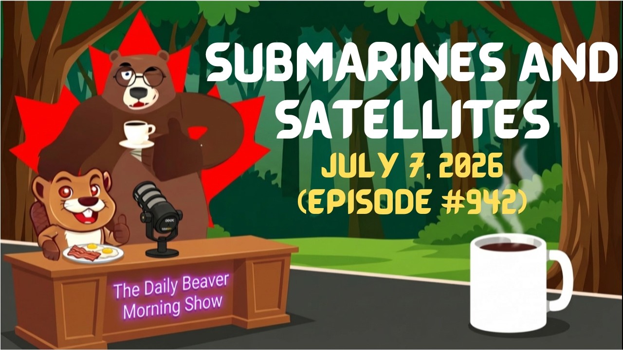 Submarines and Satellites — The Daily Beaver Morning Show