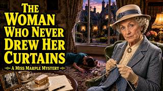 The Woman Who Never Drew Her Curtains | A Miss Marple Mystery