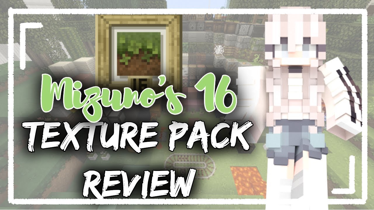 Mizuno S 16 Texture Pack Review Minecraft Youtube