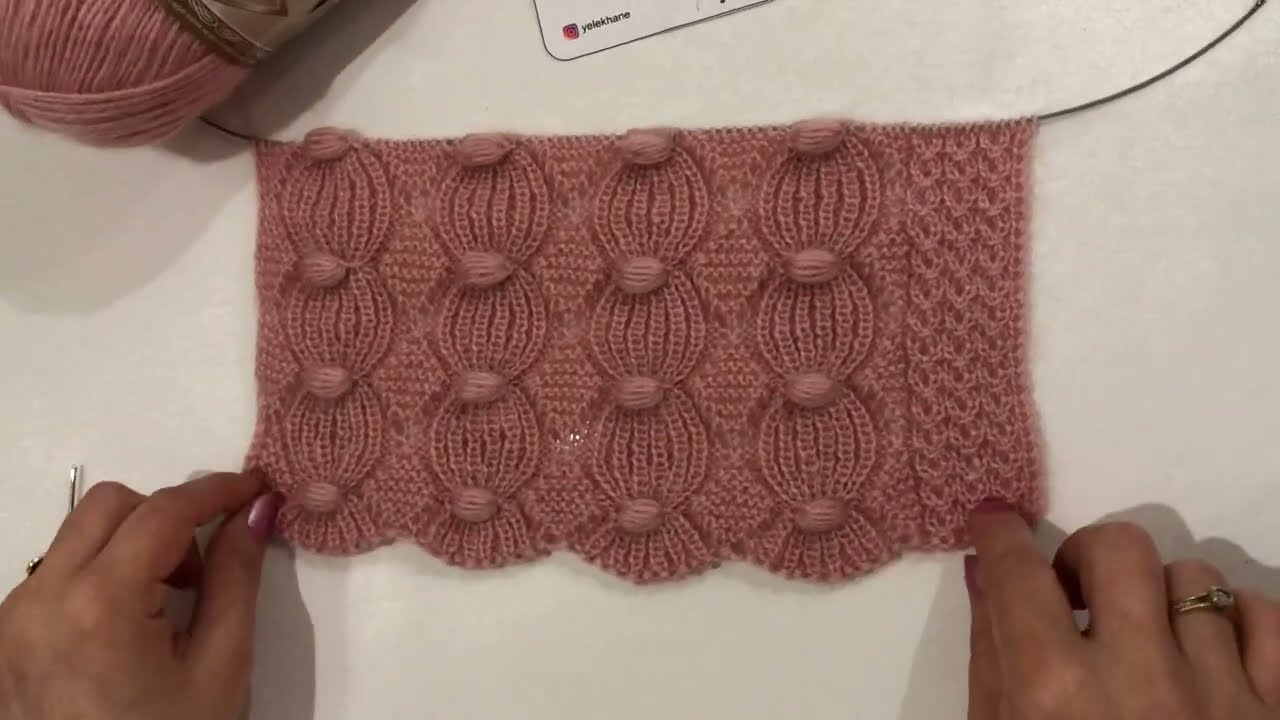 Fıstıklı Baklavalar Kolay Çeyizlik Yelek Modeli @yelekhane #çeyizlikyelek #yelekmodelleri