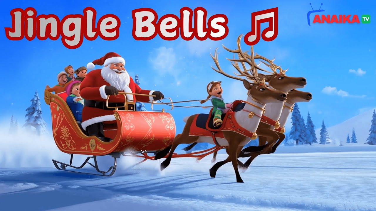Jingle Bells Song | Magical Christmas Music for Kids & Family ...
