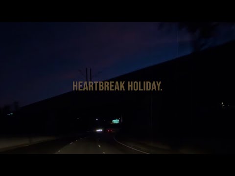 Maria Z - Heartbreak Holiday (Lyric Video)