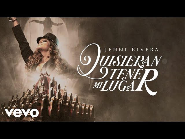 Jenni Rivera - Q.T.M.L. (EL Corrido de la Diva) (Official Lyric Video)