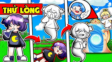 HUY NOOB DÙNG THUỐC BIẾN HỒN MA THỬ LÒNG SINH TỐ TRONG MINECRAFT*HUY TROLL SINH TỐ THÀNH HỒN MA 😭👻