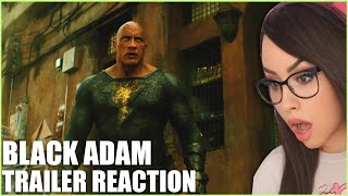 Black Adam – Official Trailer 1 - REACTION!!!