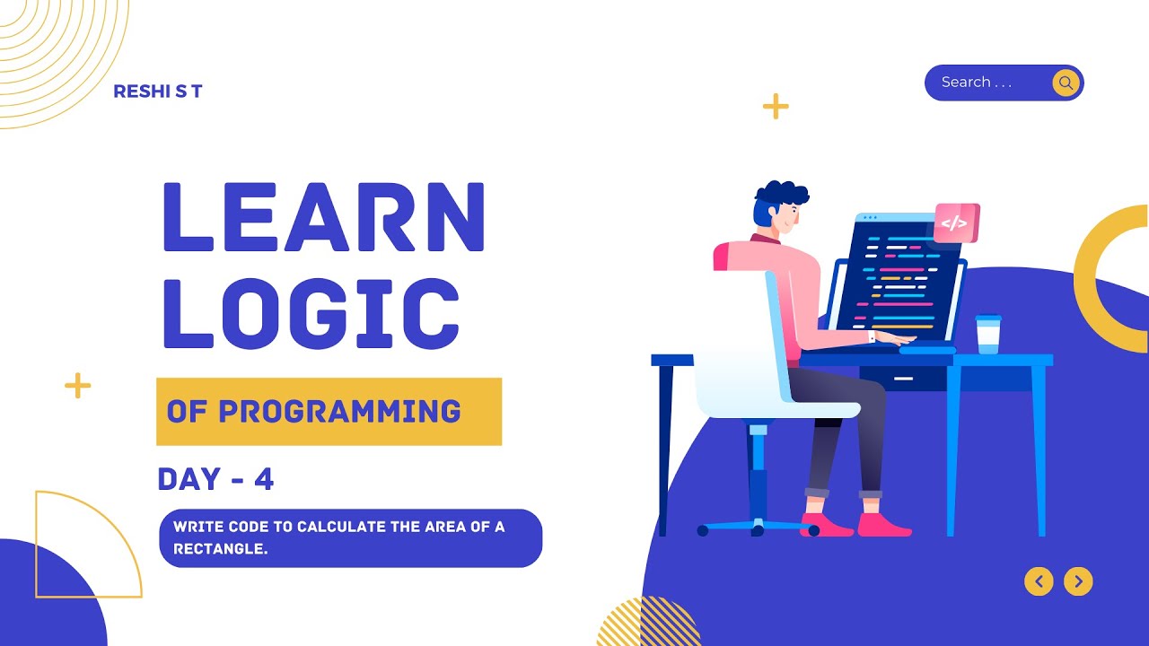 Day 4 - Calculating Rectangle Area ✍️