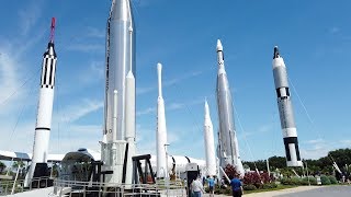 Kennedy Space Center - Rocket Garden (2019)