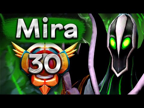 Видео: Мира на Рубике первый по урону! - Mira Rubick 7.35 DOTA 2