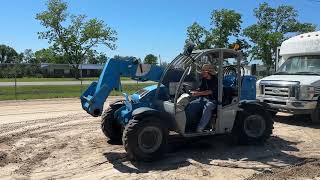 2012 GENIE GTH5519 For Sale