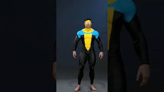 I Made Invincible in WWE 2K26 (Viltrumite CAW) #shorts