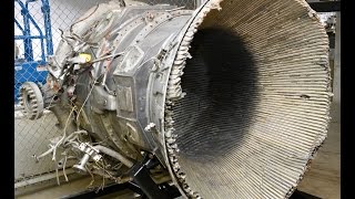 Sneak Preview: Recovered Apollo Saturn V F-1 rocket engines at the Museum of Flight