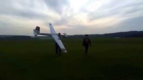 Erstflug Swift S1 von Airworld