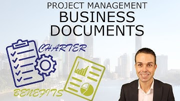 Project Management Business Documents |  PMBOK Video Course 1.5 | PMP Training