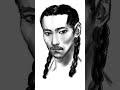 100 heads challenge #artshorts #portraitart #drawportrait #portraitstudy  #digitalart